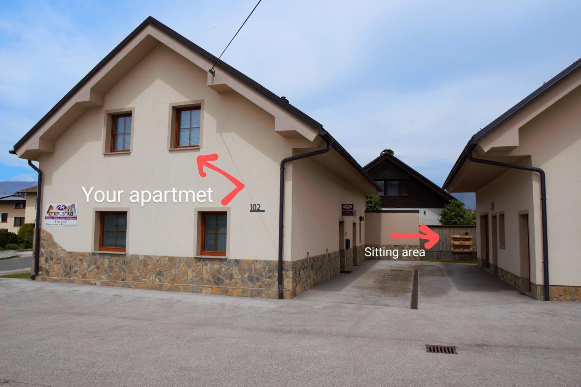 Domen'S Cozy Rentals Kranj Camera foto